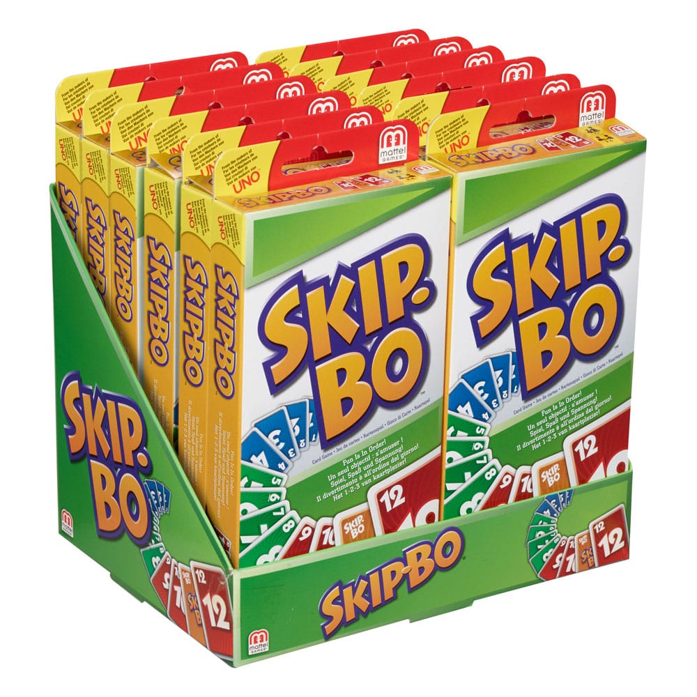 Skip-Bo Card Game P049130
