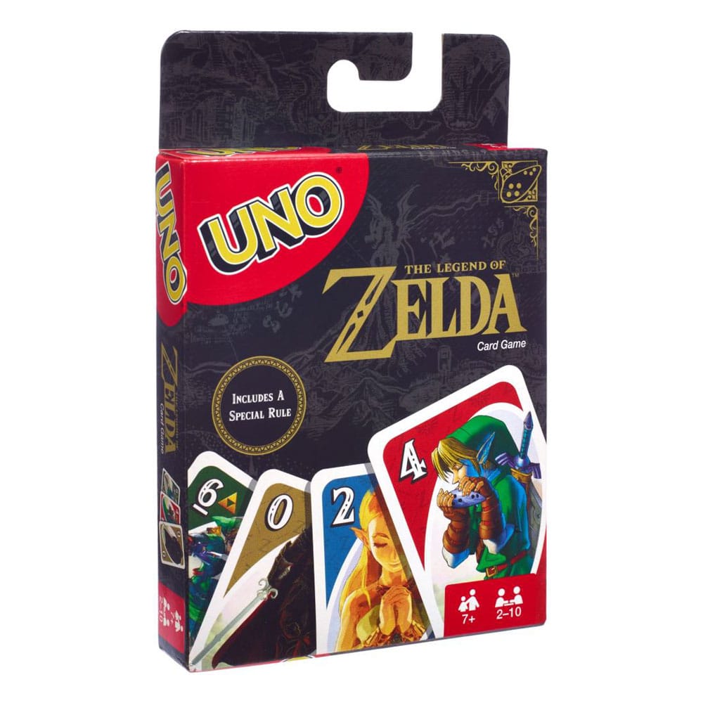 The Legend of Zelda UNO Card Game European Exclusive P049132