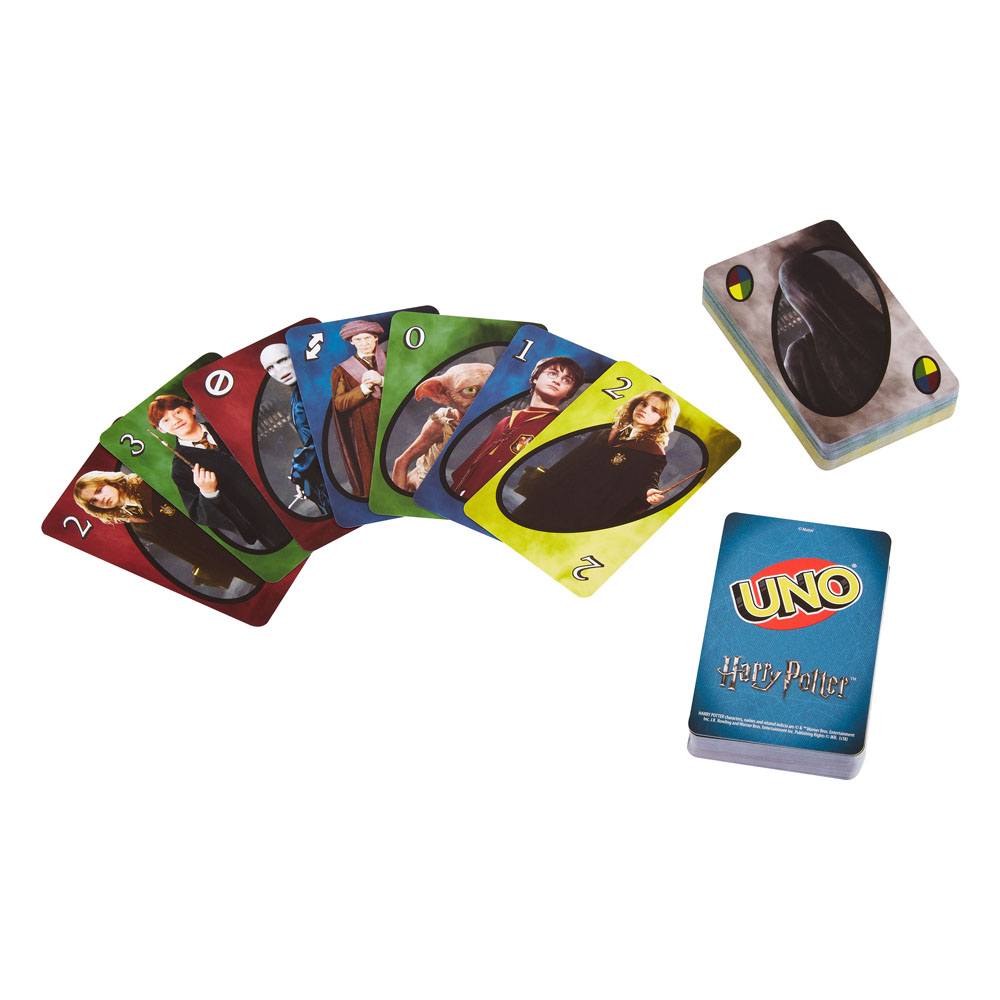 Harry Potter Card Game UNO P049133