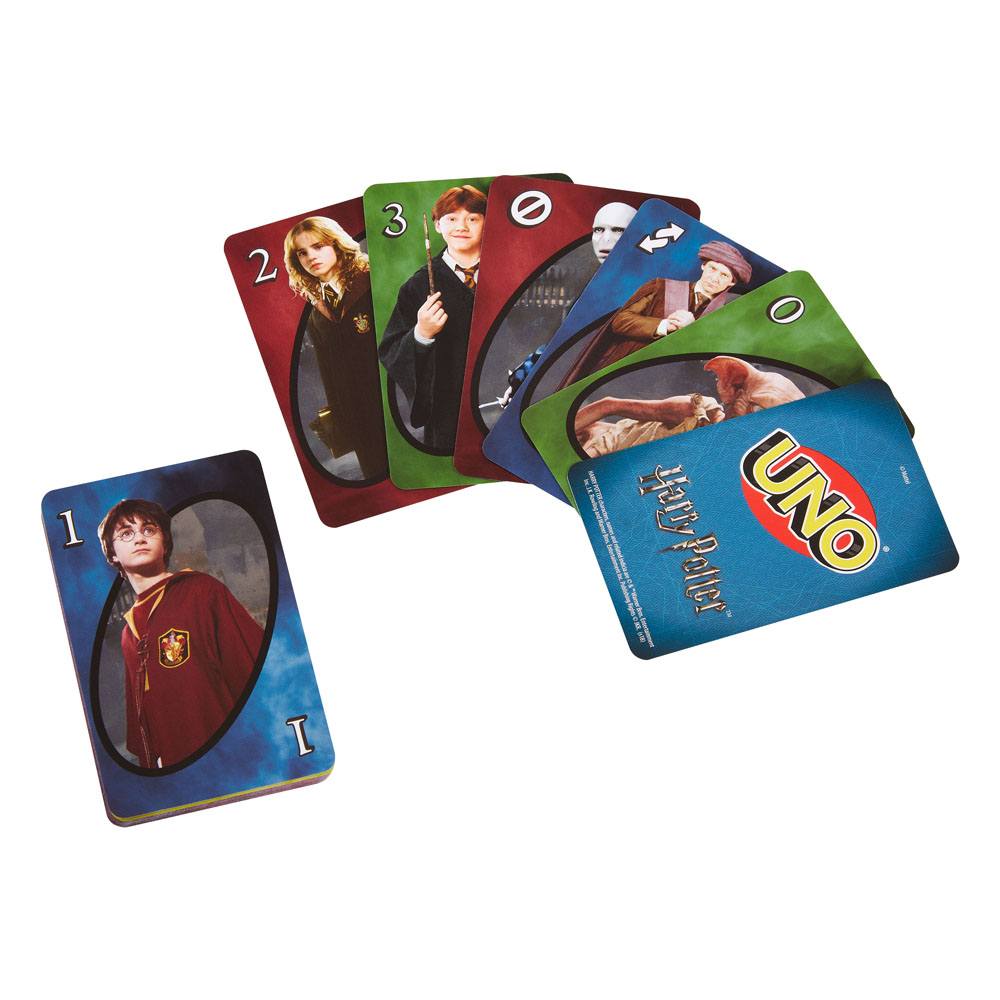 Harry Potter Card Game UNO P049133