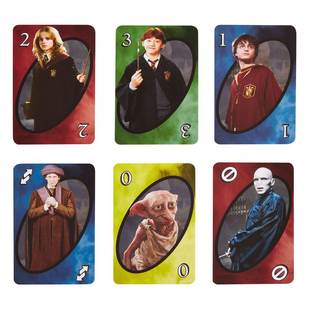 Harry Potter Card Game UNO P049133