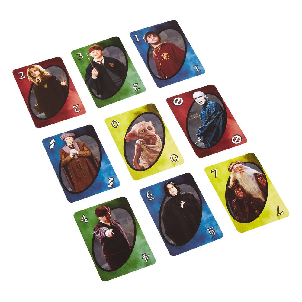 Harry Potter Card Game UNO P049133