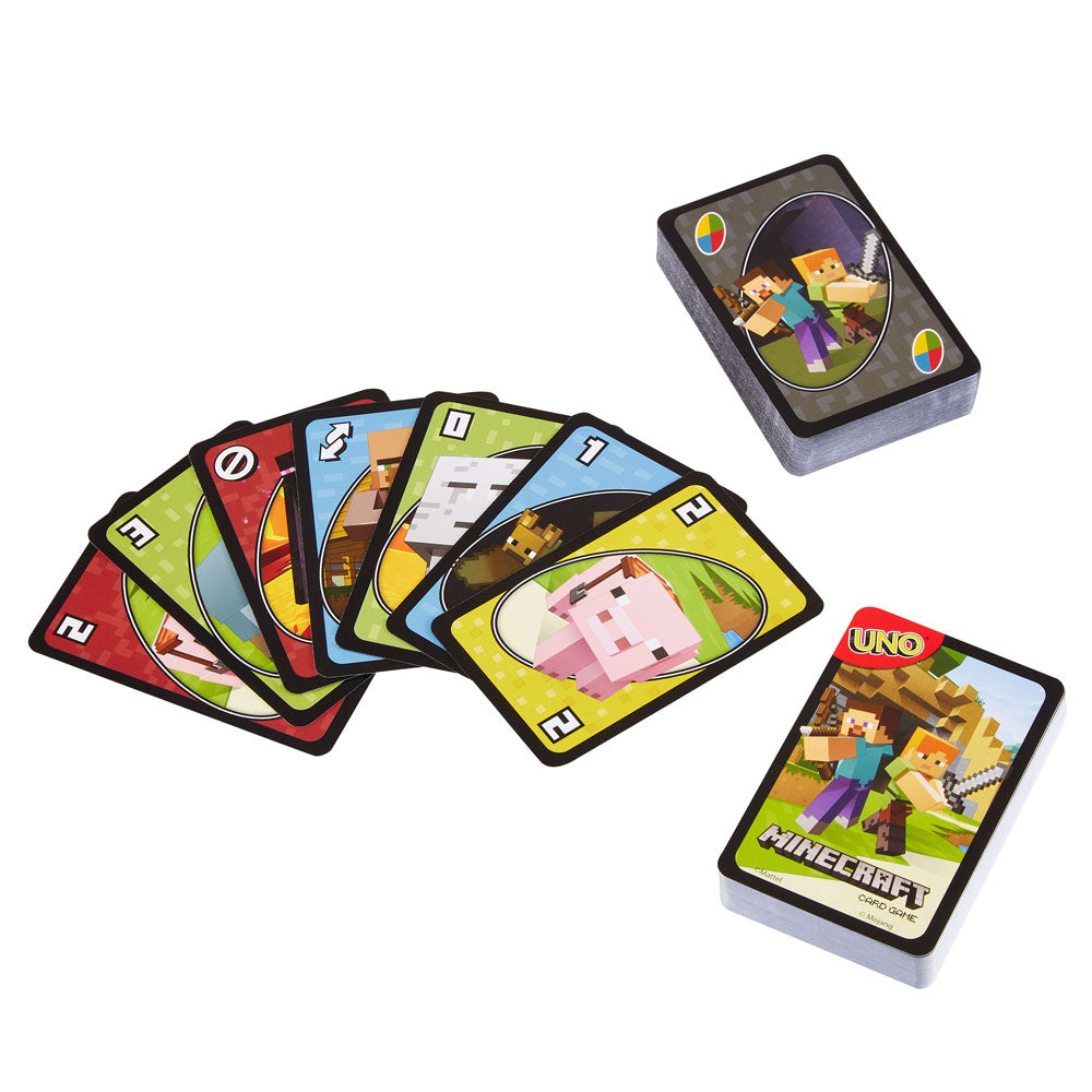 Minecraft UNO Card Game P049134
