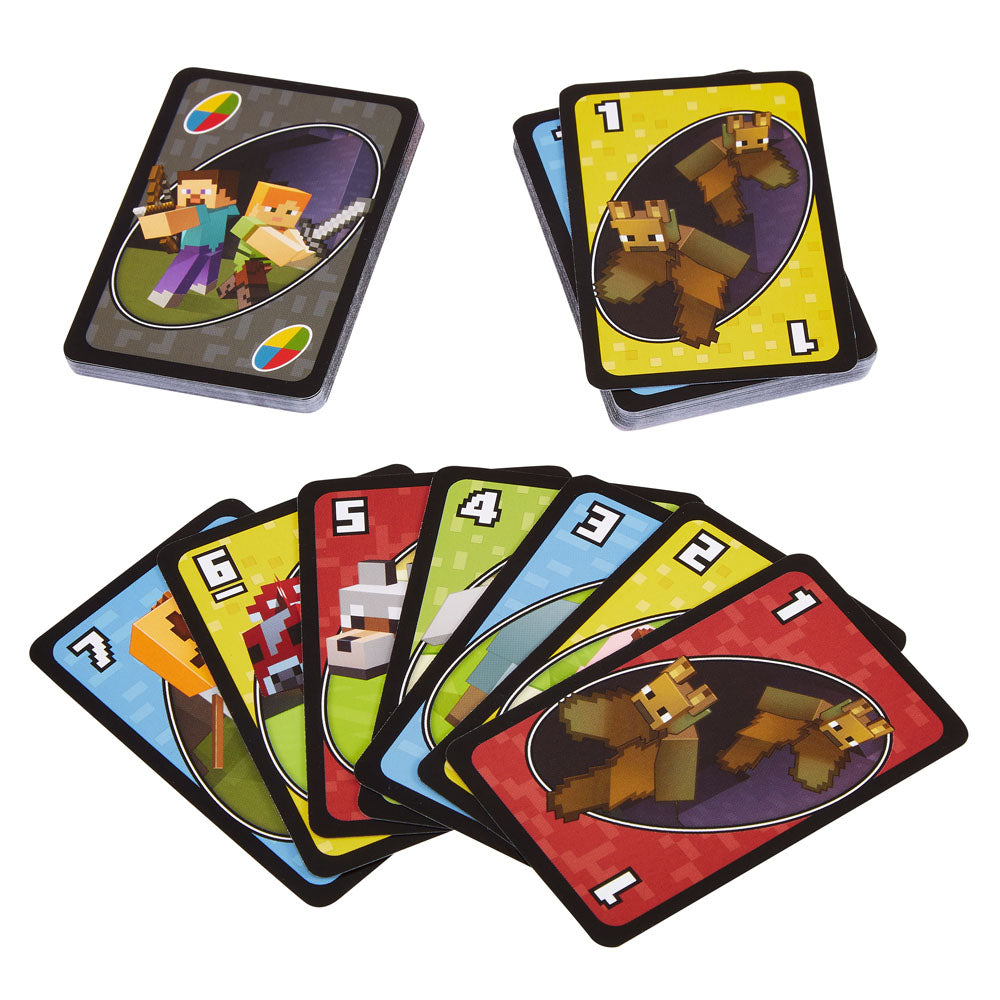 Minecraft UNO Card Game P049134