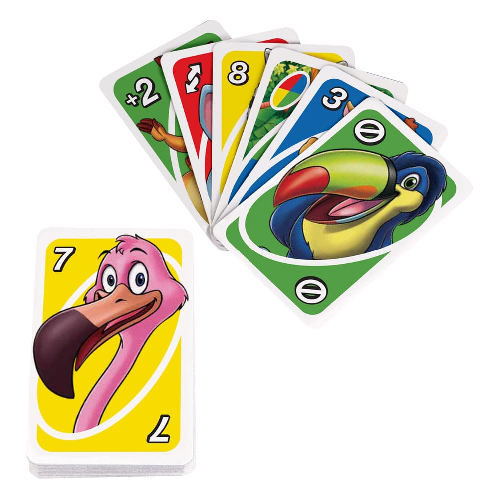 UNO Junior Card Game P049137