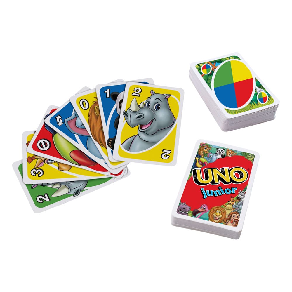 UNO Junior Card Game P049137