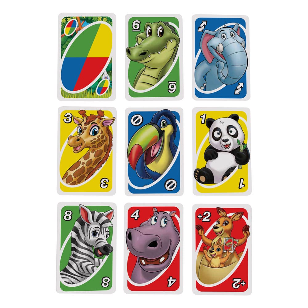 UNO Junior Card Game P049137