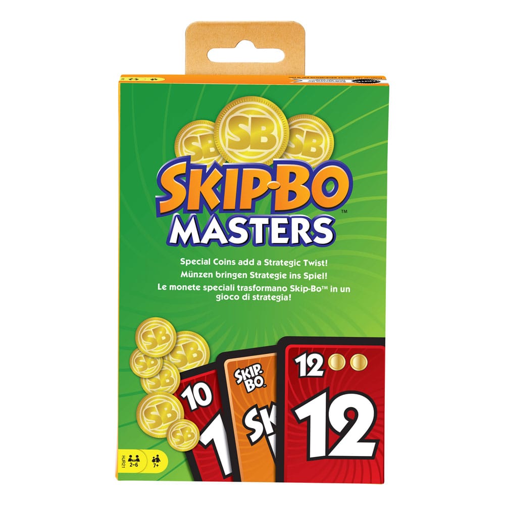 Skip-Bo Masters Card Game P049155