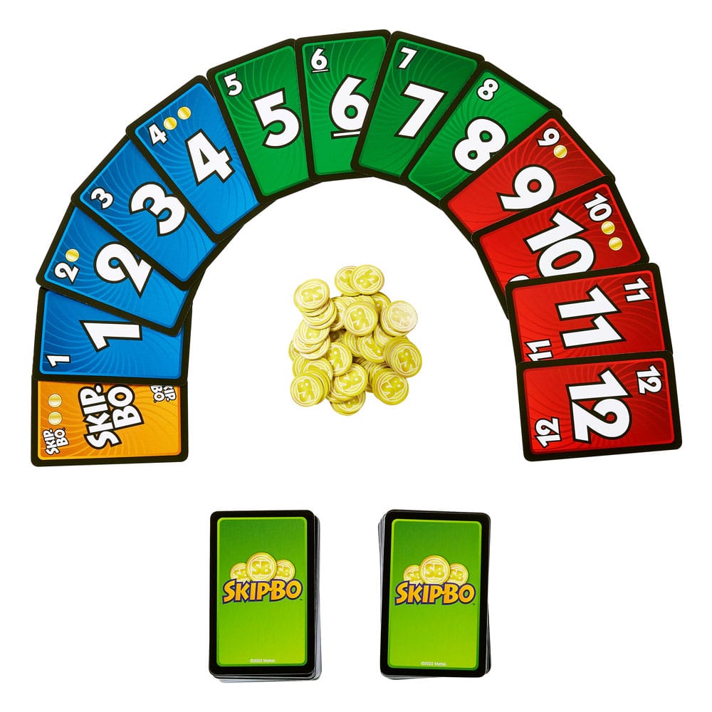 Skip-Bo Masters Card Game P049155