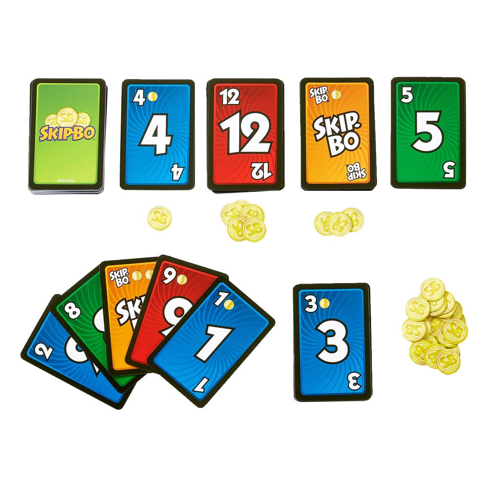 Skip-Bo Masters Card Game P049155