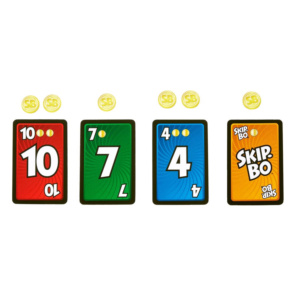 Skip-Bo Masters Card Game P049155