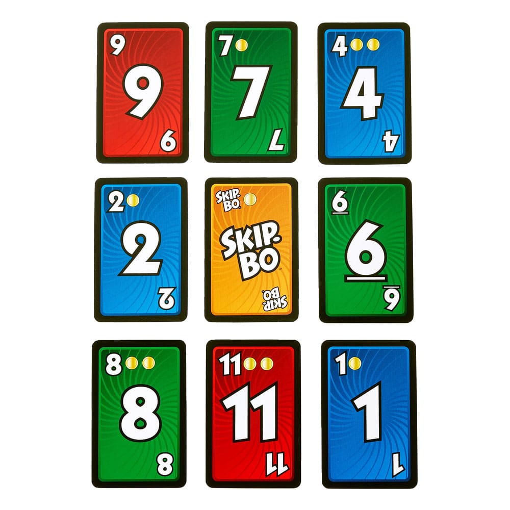 Skip-Bo Masters Card Game P049155