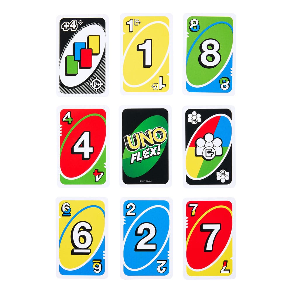 UNO Flex! Card Game P049180