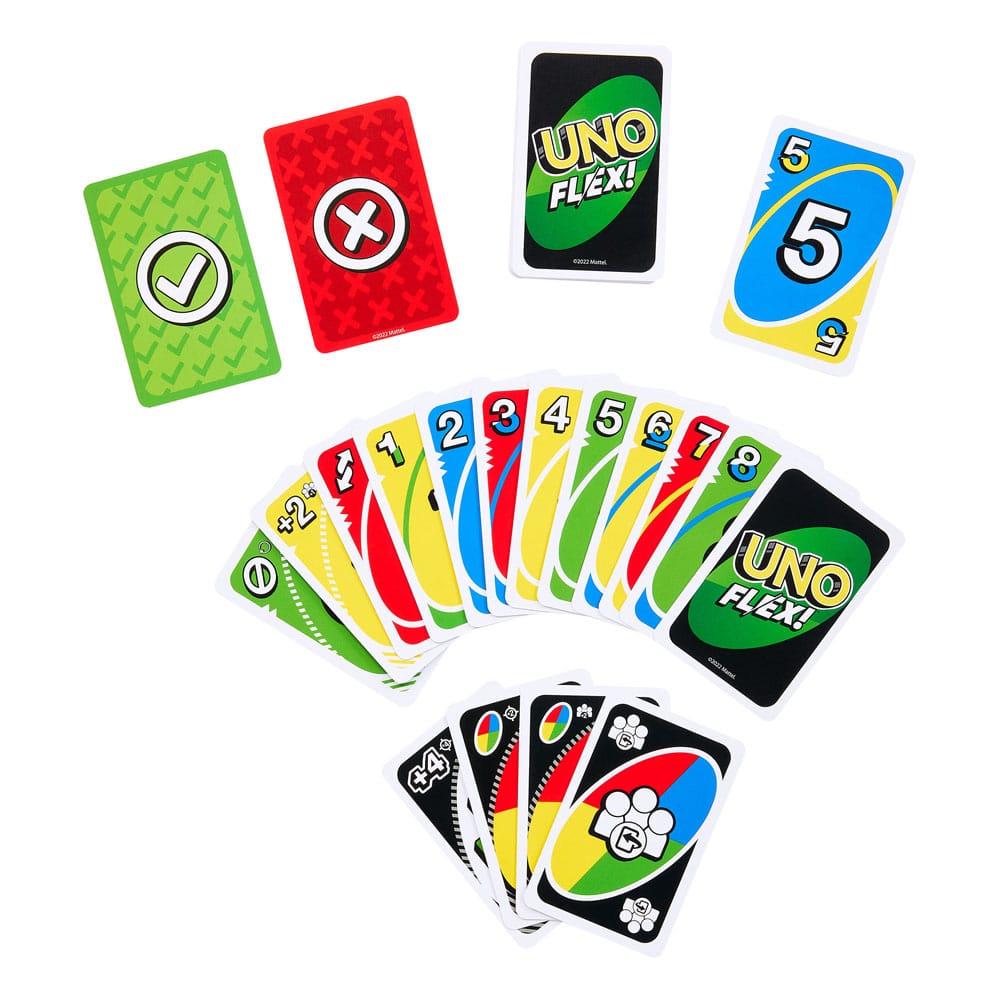 UNO Flex! Card Game P049180