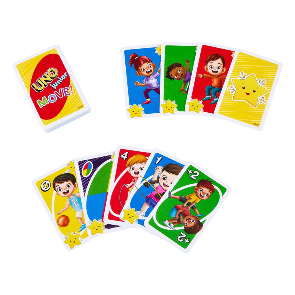 UNO Junior Move! Card Game P049183