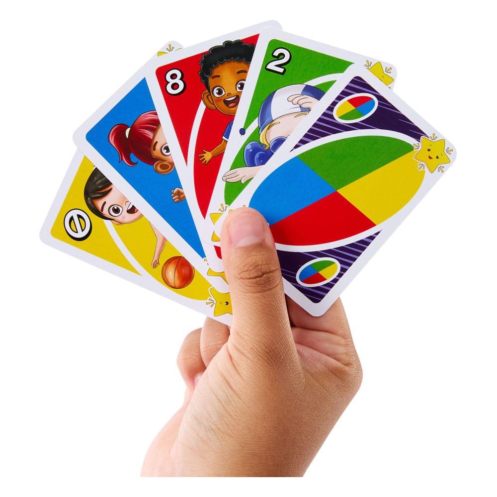 UNO Junior Move! Card Game P049183