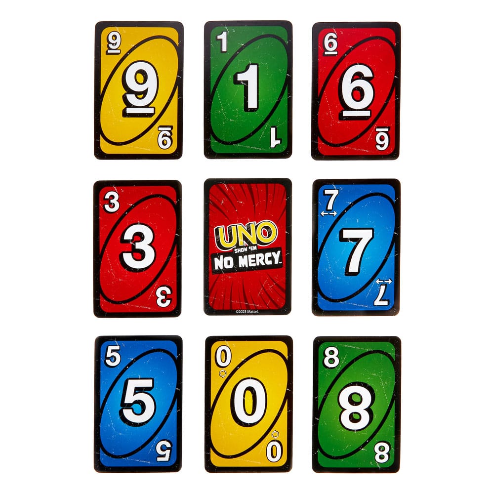 UNO Card Game No Mercy P049222