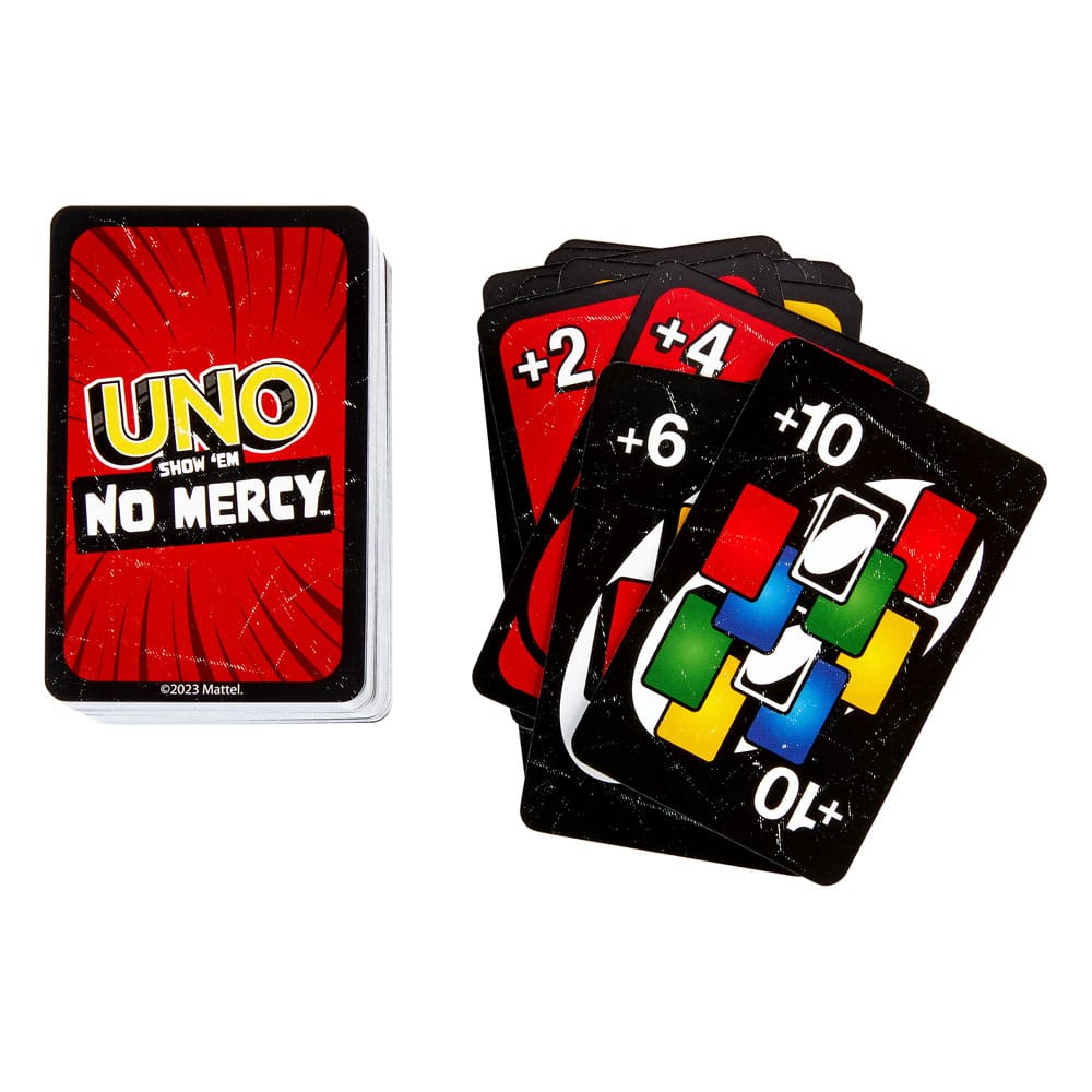 UNO Card Game No Mercy P049222