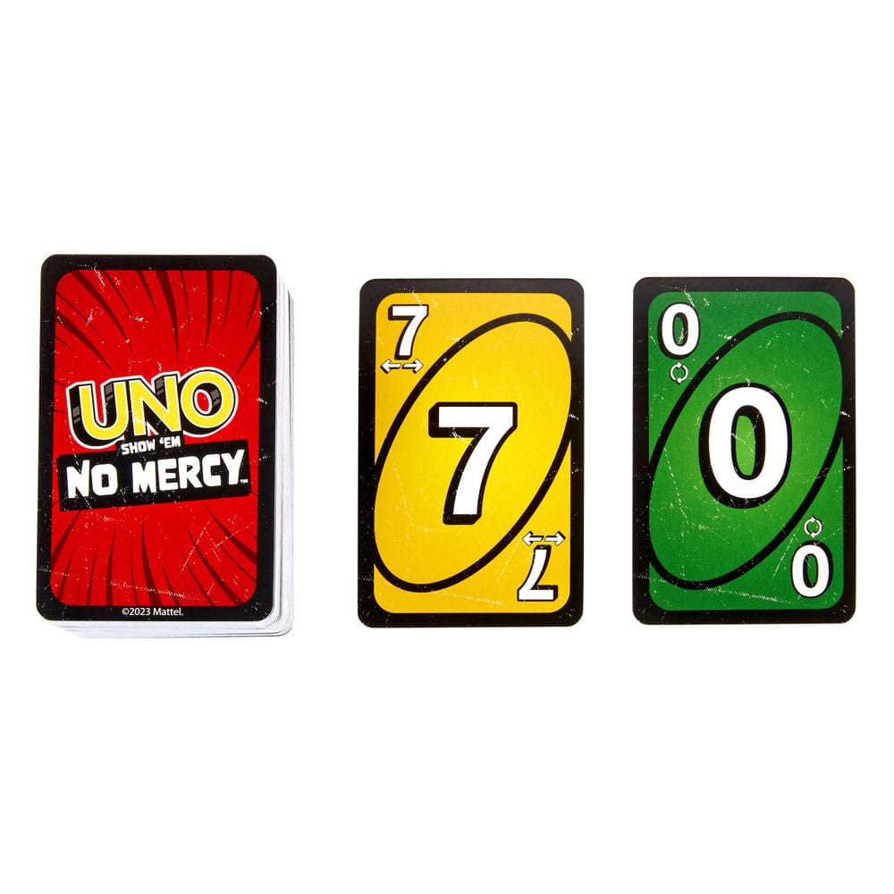 UNO Card Game No Mercy P049222