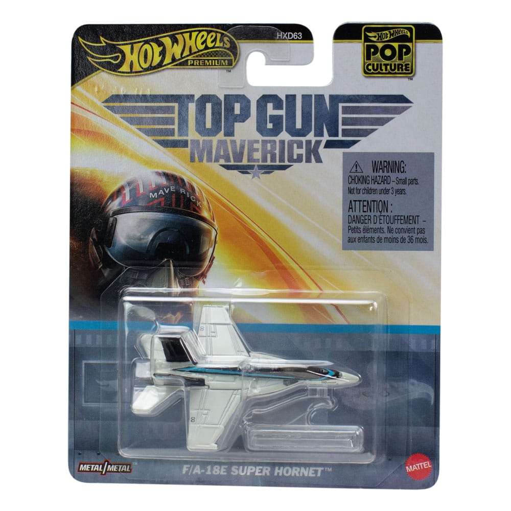 Hot Wheels Premium Diecast Vehicles 1/64 Pop Culture 979F Assortment (10) P049226