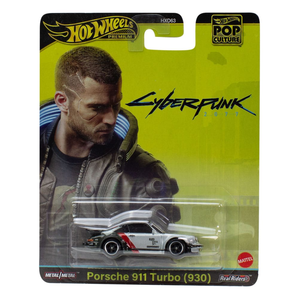 Hot Wheels Premium Diecast Vehicles 1/64 Pop Culture 979F Assortment (10) P049226