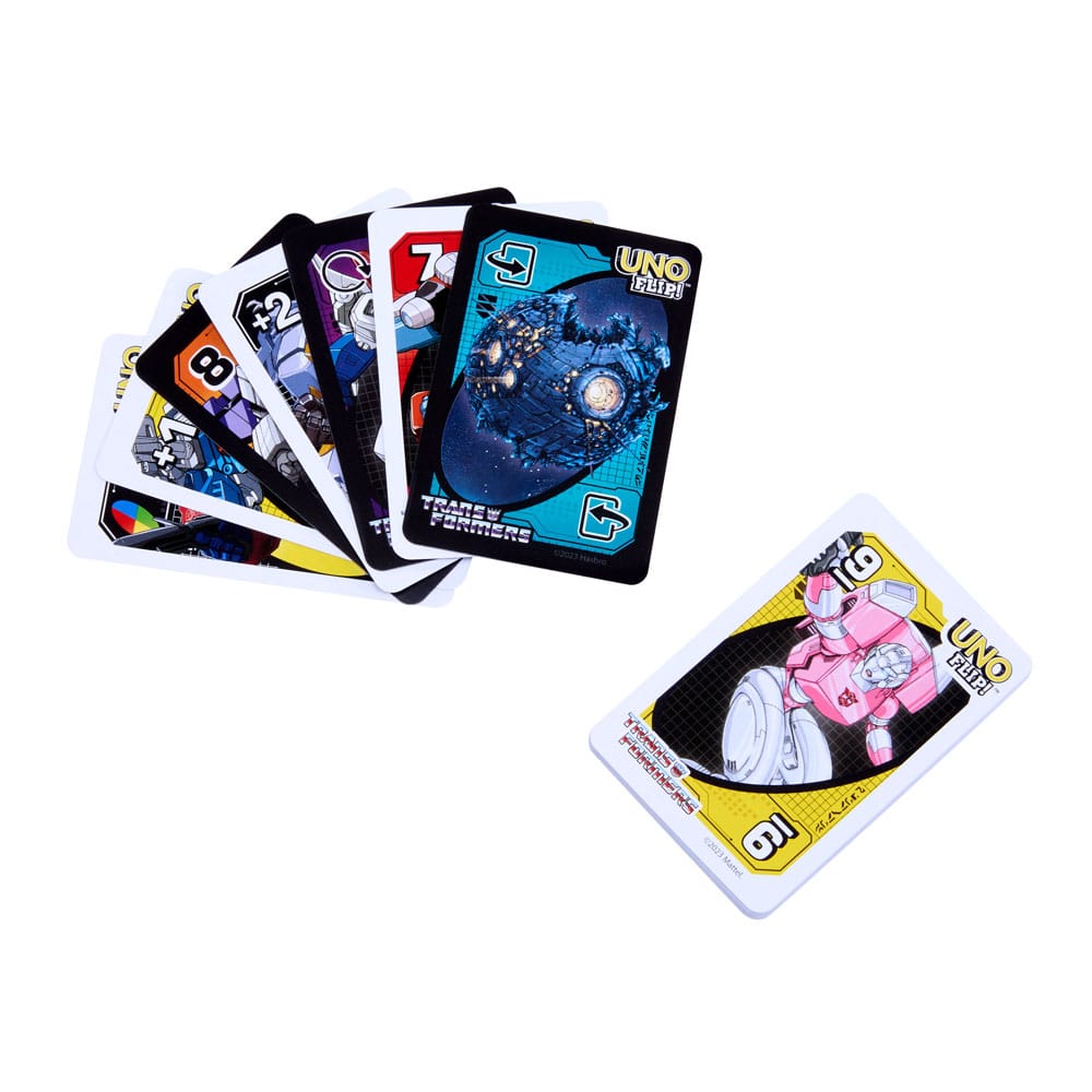 Transformers UNO Flip! Card Game P049238