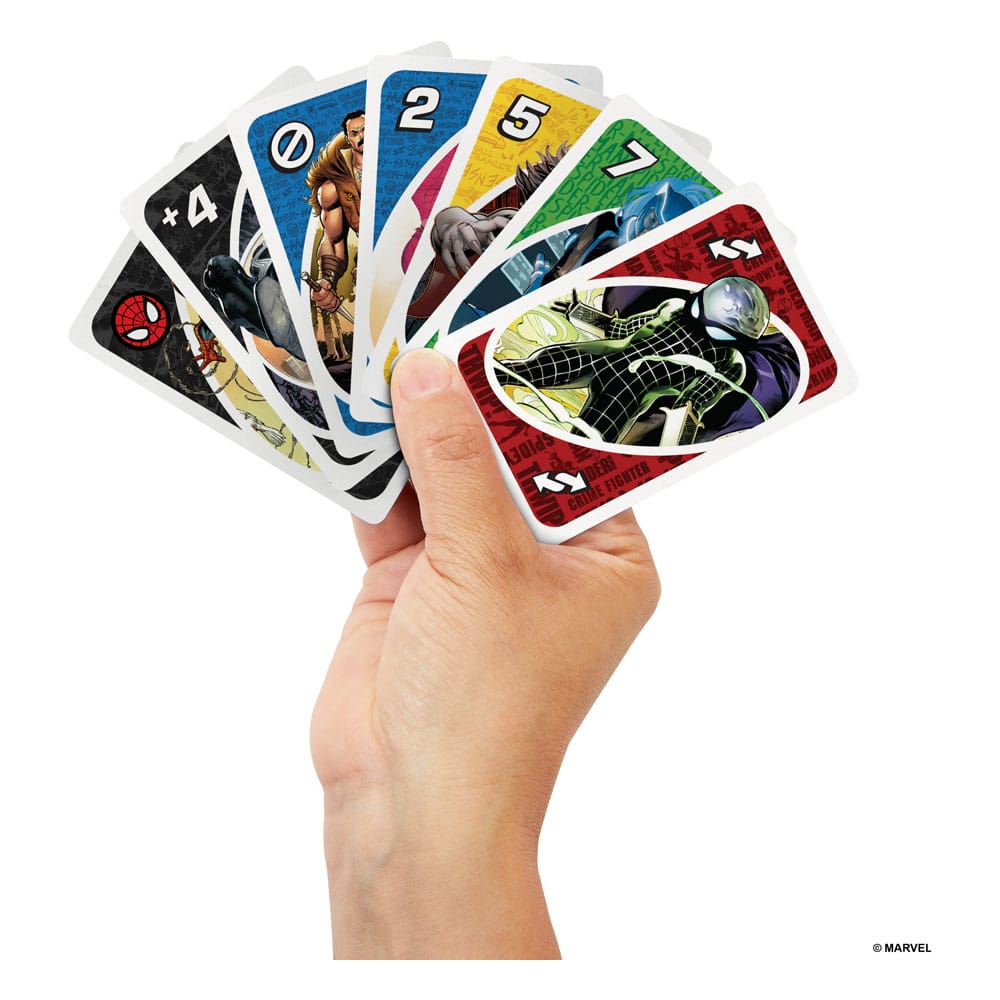 The Amazing Spider-Man Card Game UNO P049247
