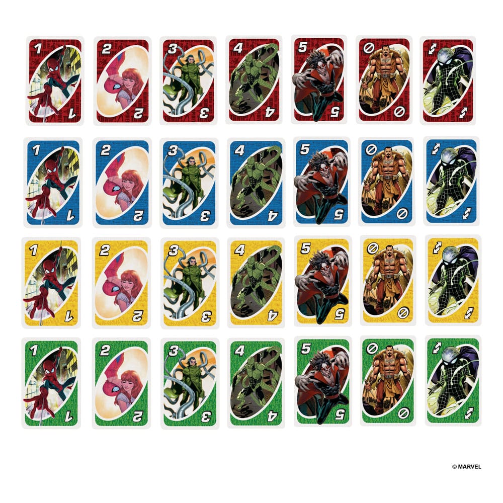 The Amazing Spider-Man Card Game UNO P049247