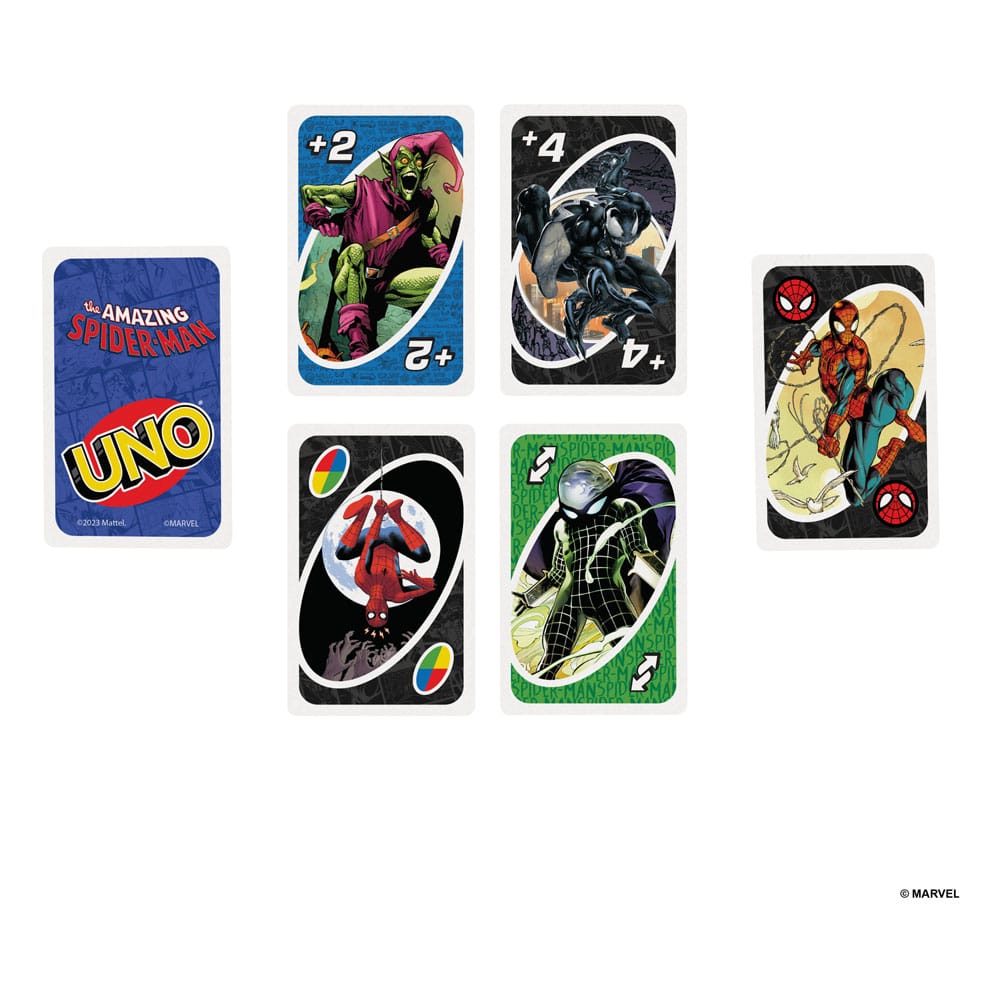 The Amazing Spider-Man Card Game UNO P049247