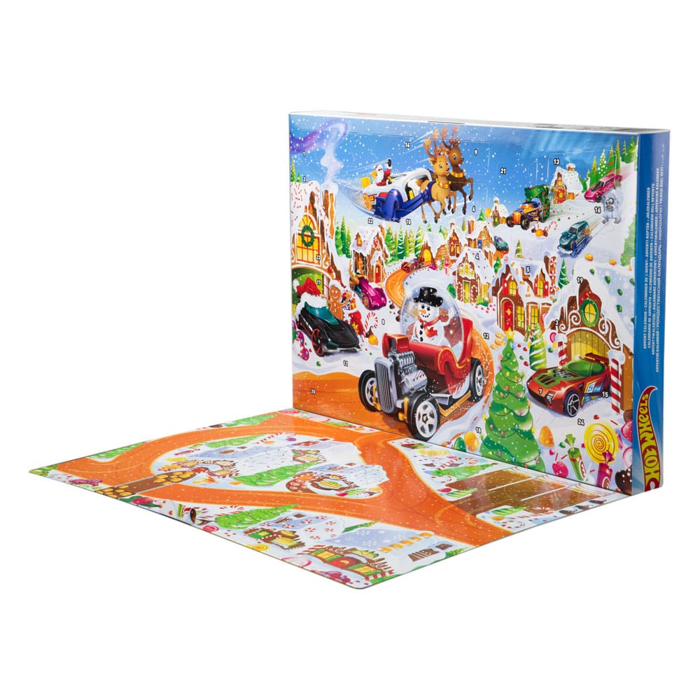 Hot Wheels Advent Calendar 2025