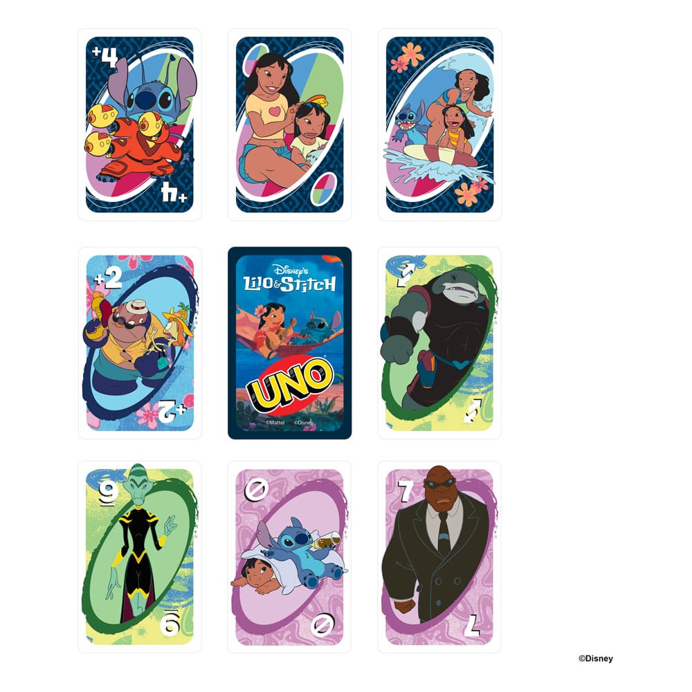 Lilo & Stitch Card Game UNO P049324
