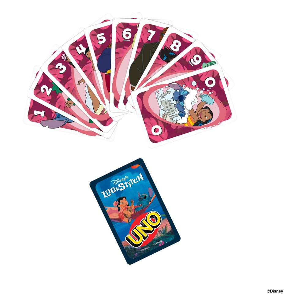 Lilo & Stitch Card Game UNO P049324