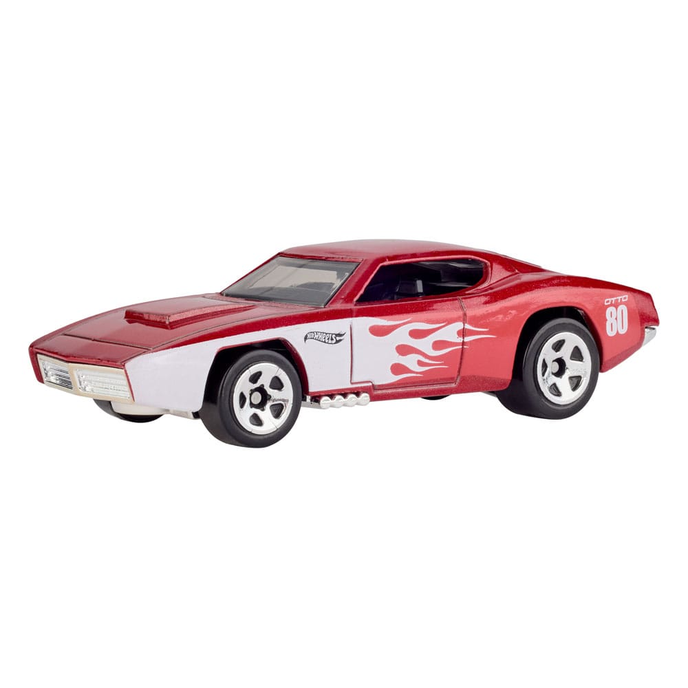 Hot Wheels Diecast Vehicle 5-Pack 1/64 80th Anniversary P049410