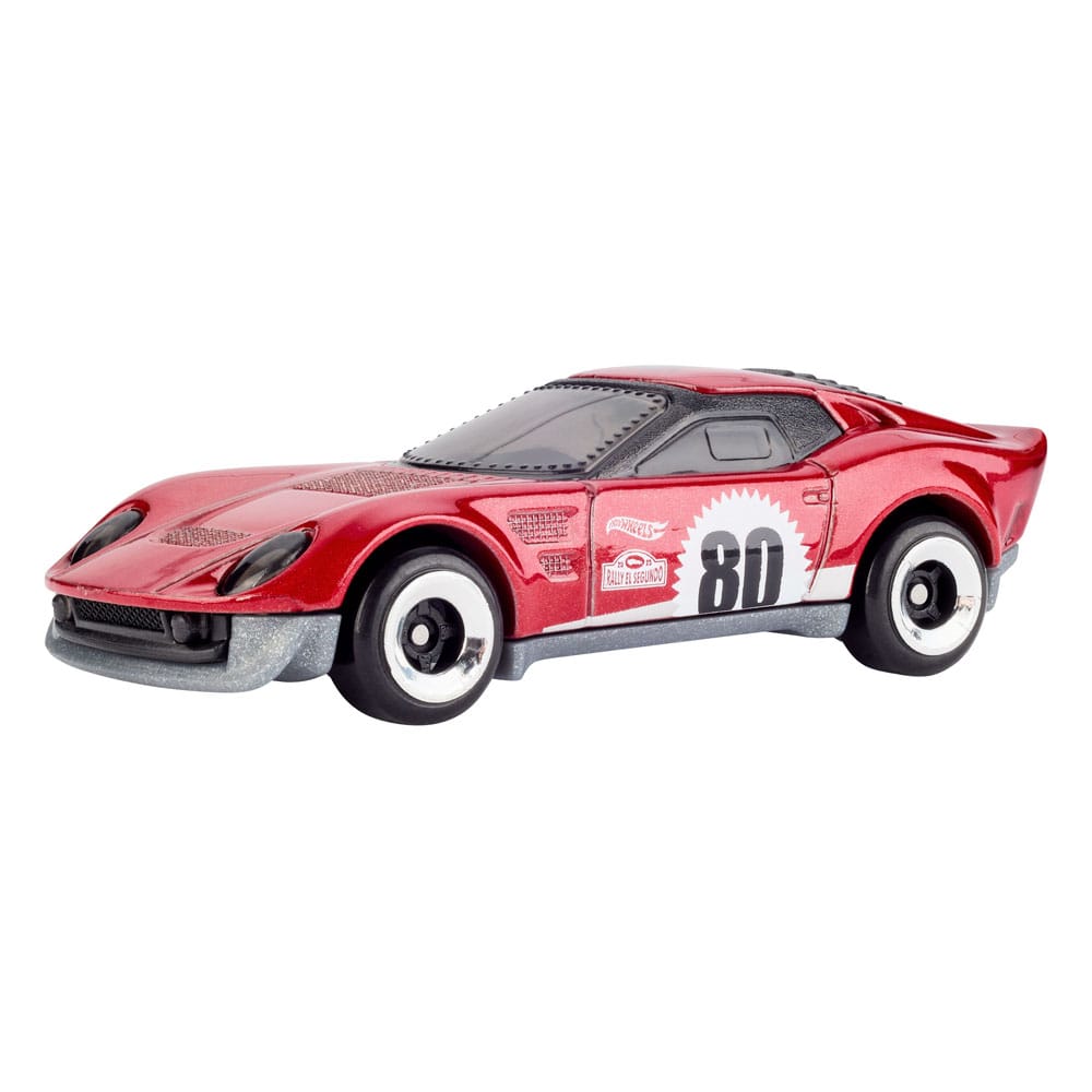 Hot Wheels Diecast Vehicle 5-Pack 1/64 80th Anniversary P049410