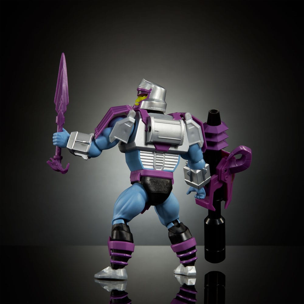 Masters of the Universe x Transformers Action Figure Megatron Armor Skeletor heo European Exclusive 14 cm