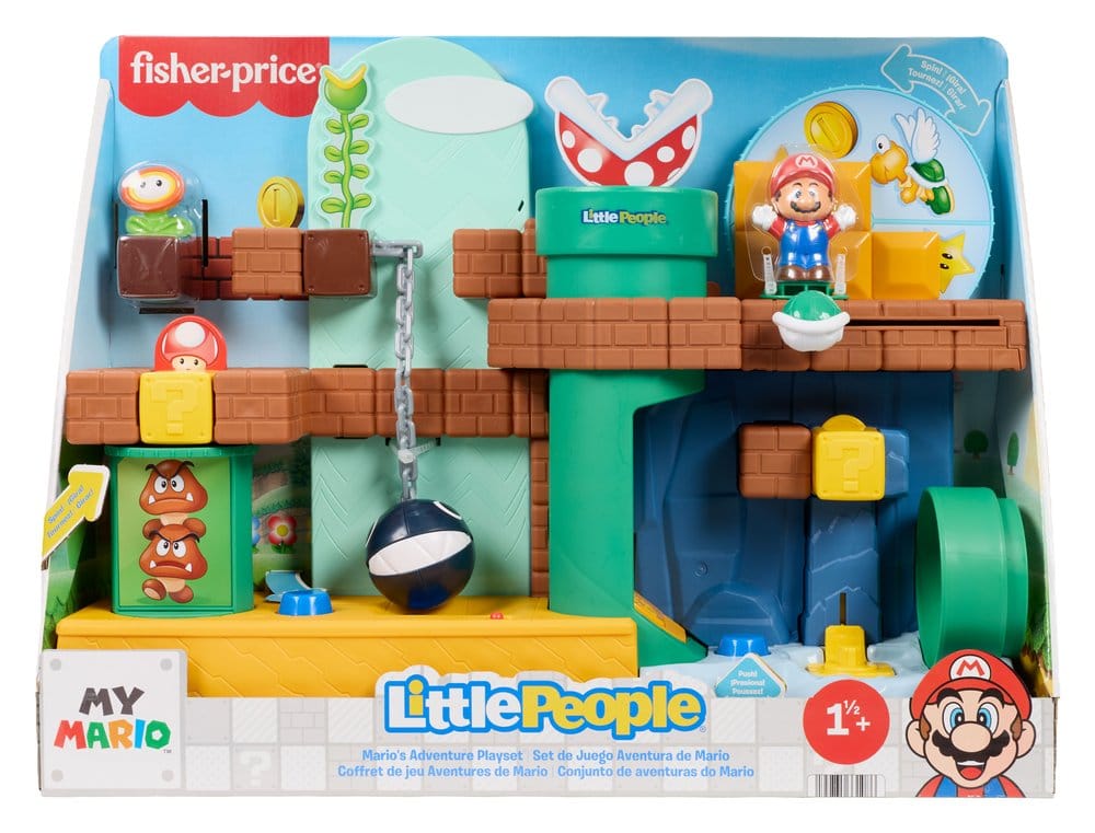 My Mario Little People Playset Mario's Adventure P072034