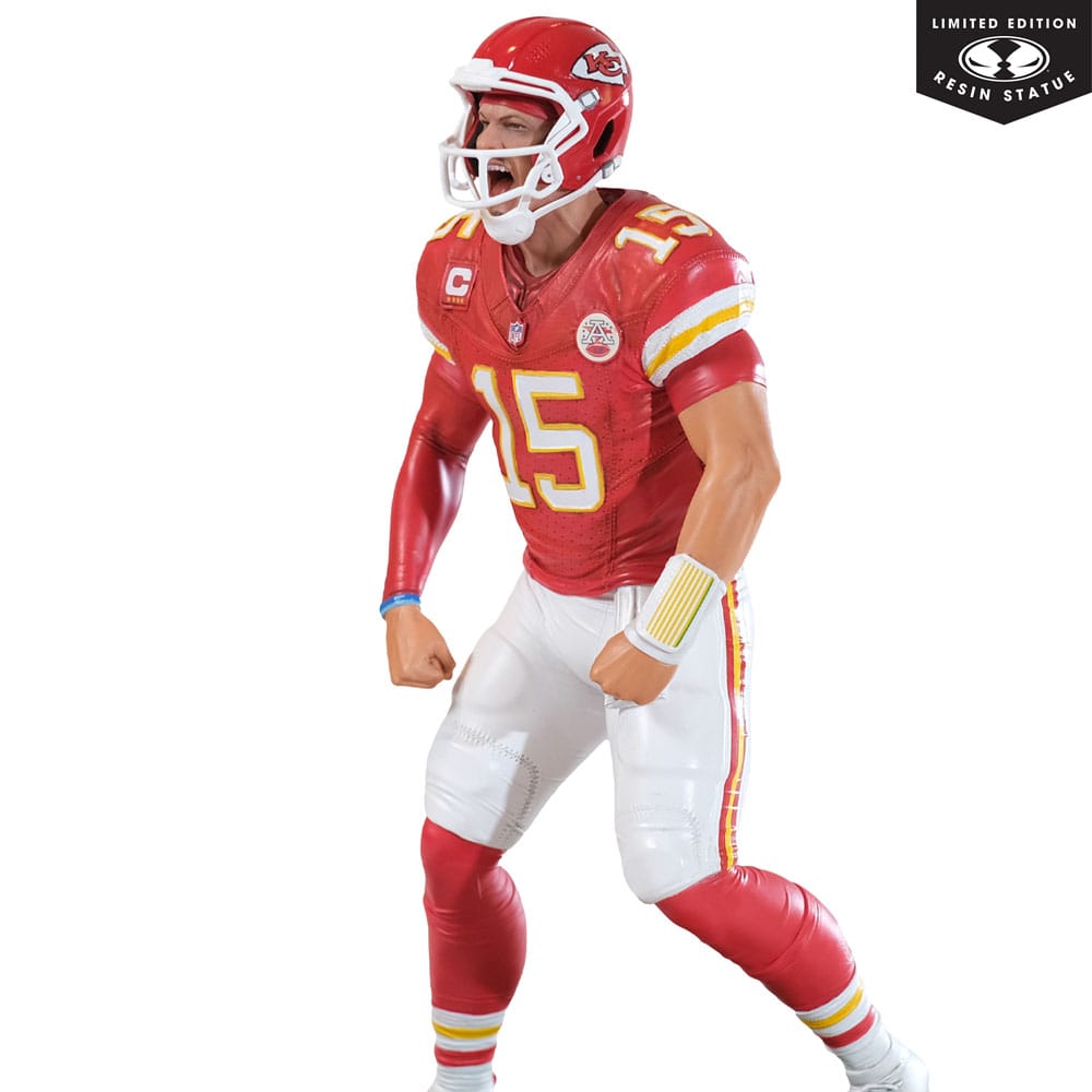 NFL Kansas City Chiefs Statue Statue 1/6 Patrick Mahomes 30 cm P049429