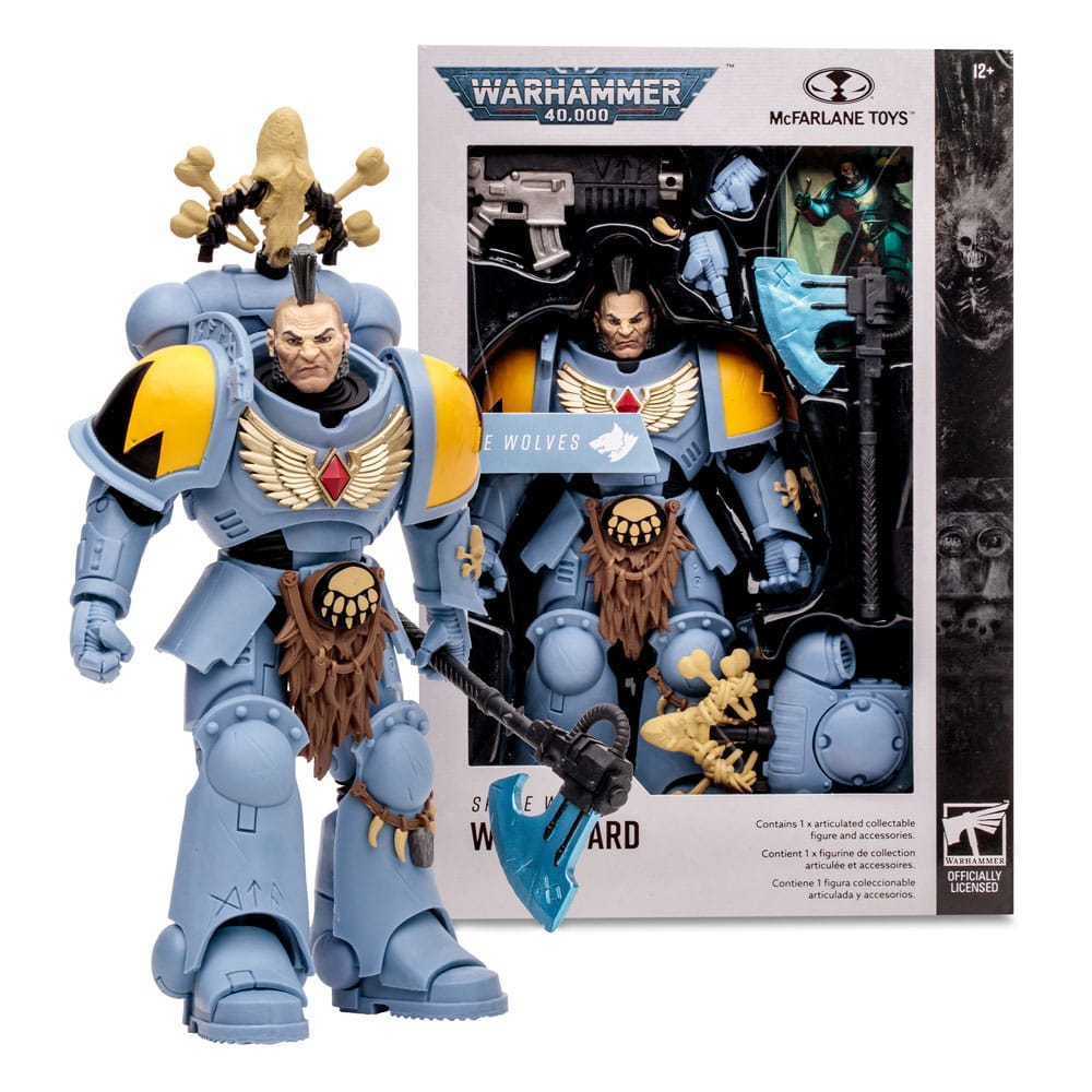 Warhammer 40k Action Figure Space Wolves Wolf Guard 18 cm P049444