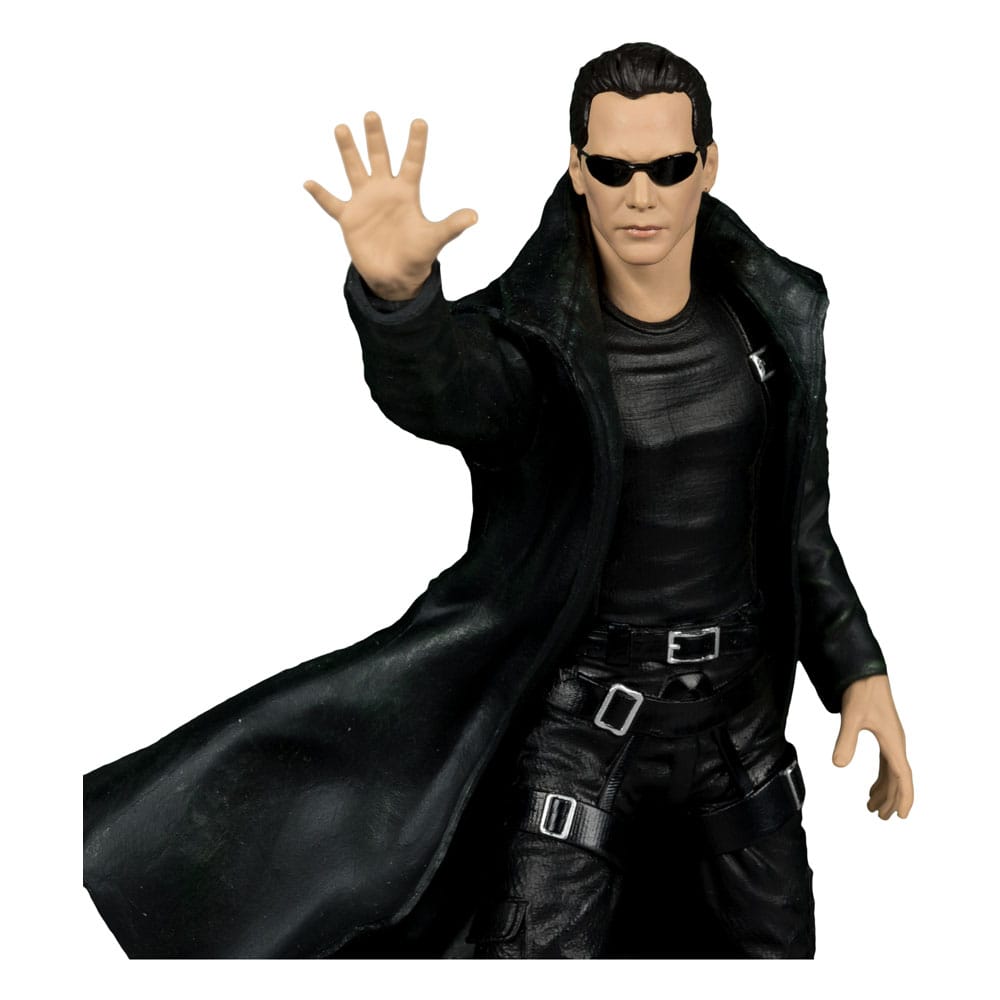 Matrix Movie Maniacs Action Figure Neo 15 cm