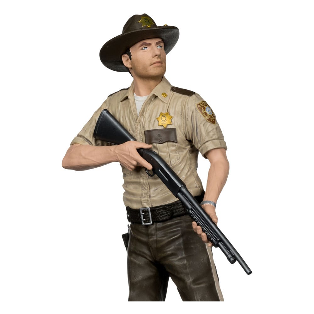 The Walking Dead PVC Statue 1/8 Rick Grimes 25 cm P049535