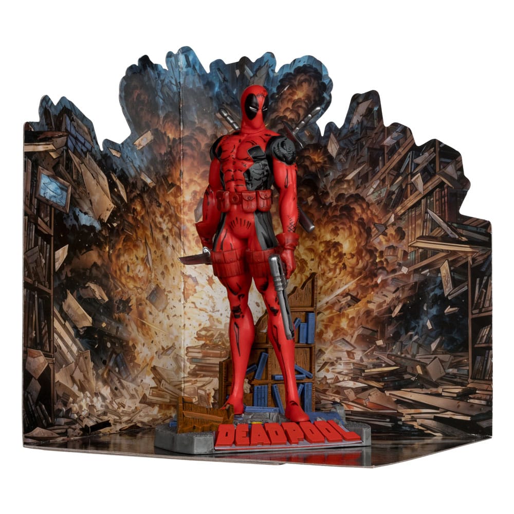 Marvel PVC Statue 1/10 Deadpool (The New Mutants #98) 16 cm P049545
