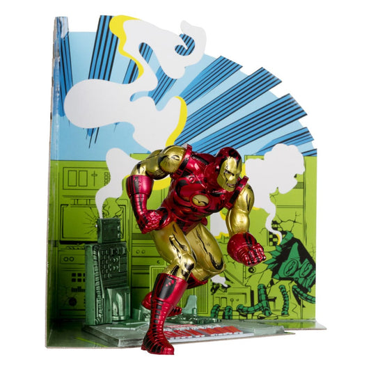 MARVEL PVC STATUE 1/10 IRON MAN (THE INVINCIBLE IRON MAN #126) 11 CM P049546