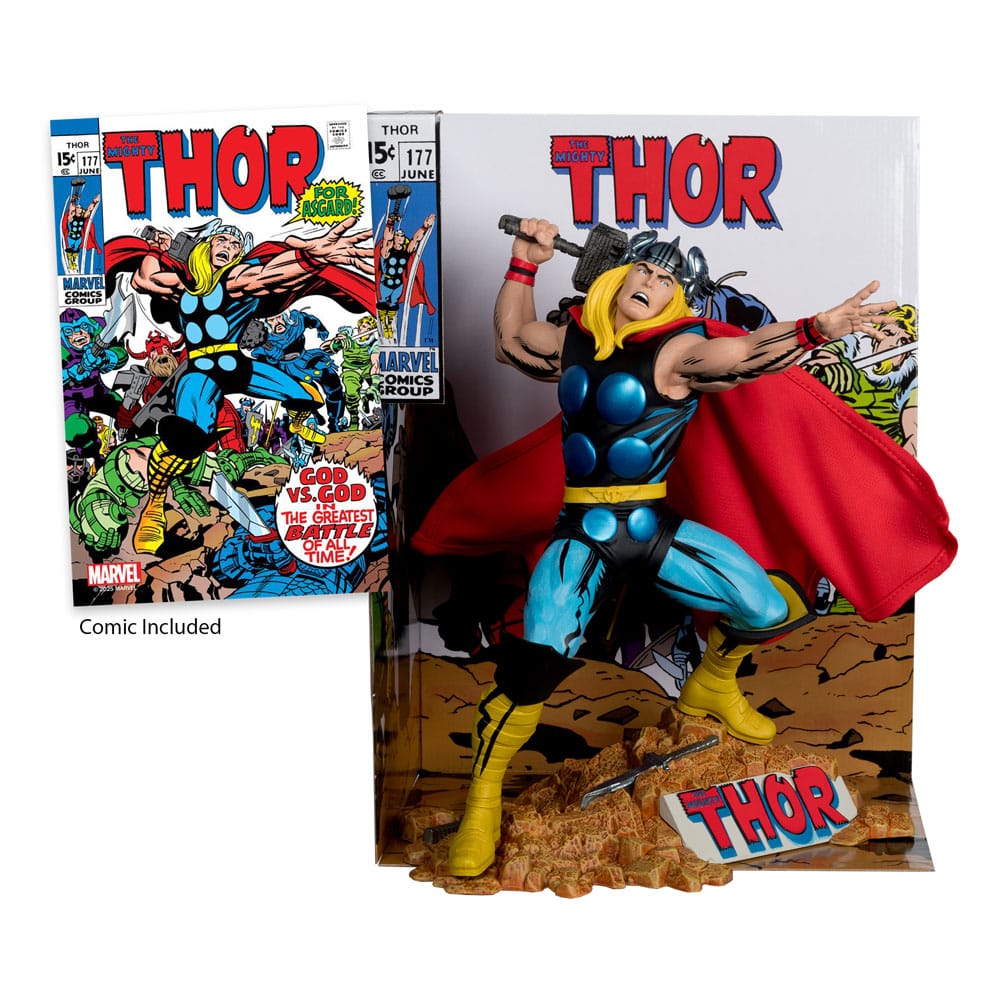 Marvel Collection PVC Statue 1/6 Thor (The Mighty Thor #177) 26 cm P049555