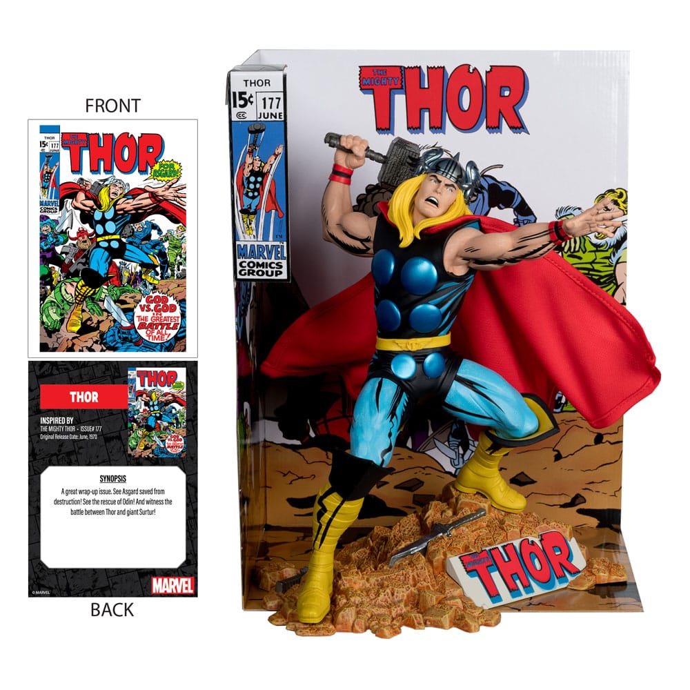 Marvel Collection PVC Statue 1/6 Thor (The Mighty Thor #177) 26 cm P049555