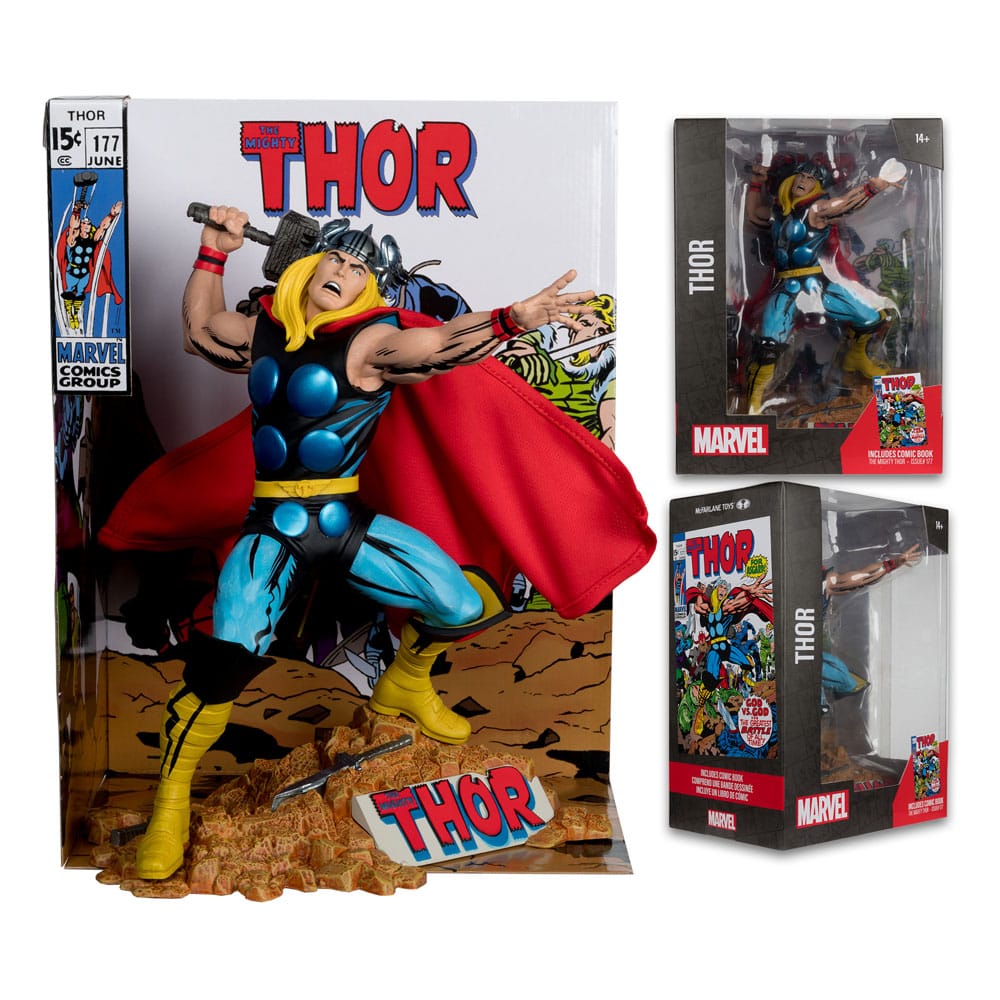 Marvel Collection PVC Statue 1/6 Thor (The Mighty Thor #177) 26 cm P049555