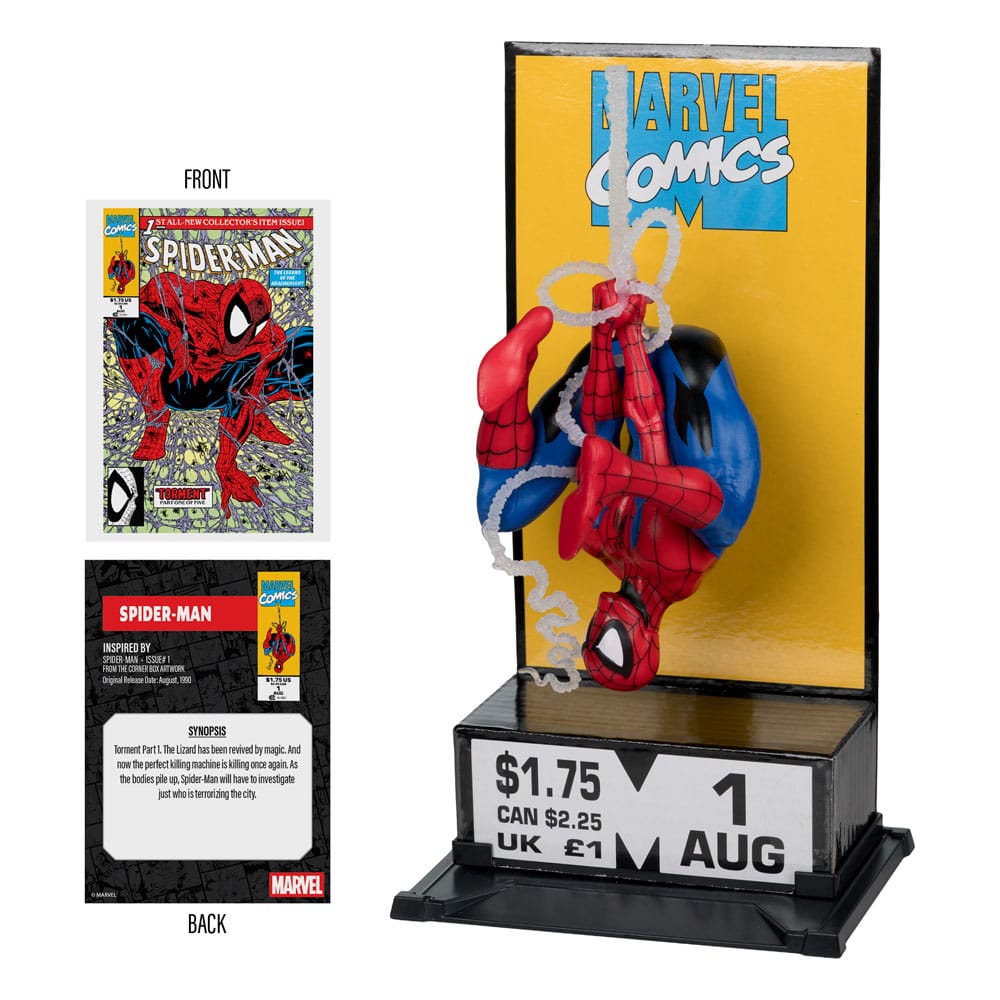 Marvel Collection PVC Statue 1/10 Spider-Man #1 (Corner Box) 19 cm P049557