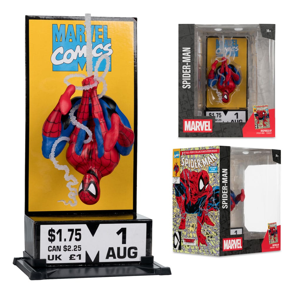 Marvel Collection PVC Statue 1/10 Spider-Man #1 (Corner Box) 19 cm P049557
