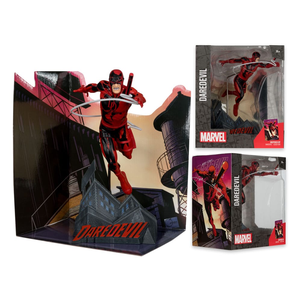 Marvel Collection PVC Statue 1/10 Daredevil (Daredevil #600) 17 cm P049562