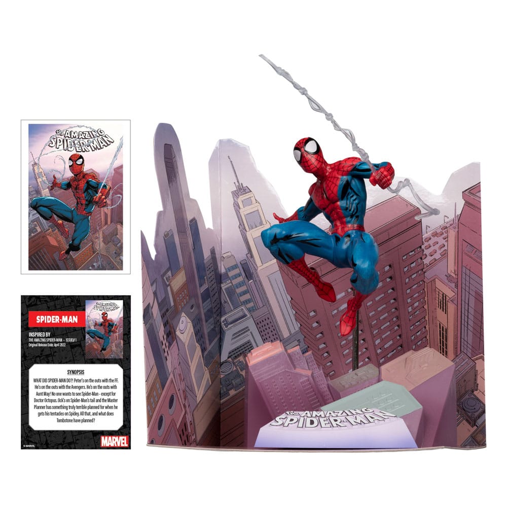 Marvel Collection PVC Statue 1/10 Spider-Man (The Amazing Spiderman #1) 17 cm P049563