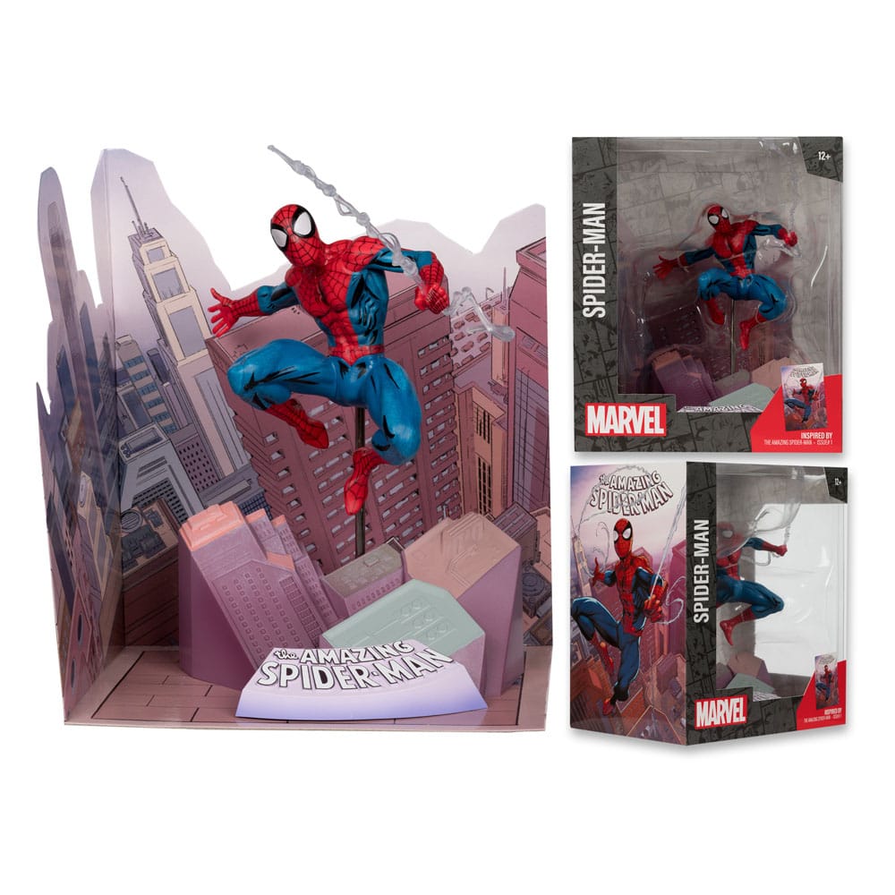 Marvel Collection PVC Statue 1/10 Spider-Man (The Amazing Spiderman #1) 17 cm P049563